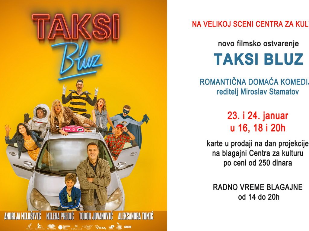 Taksi bluz