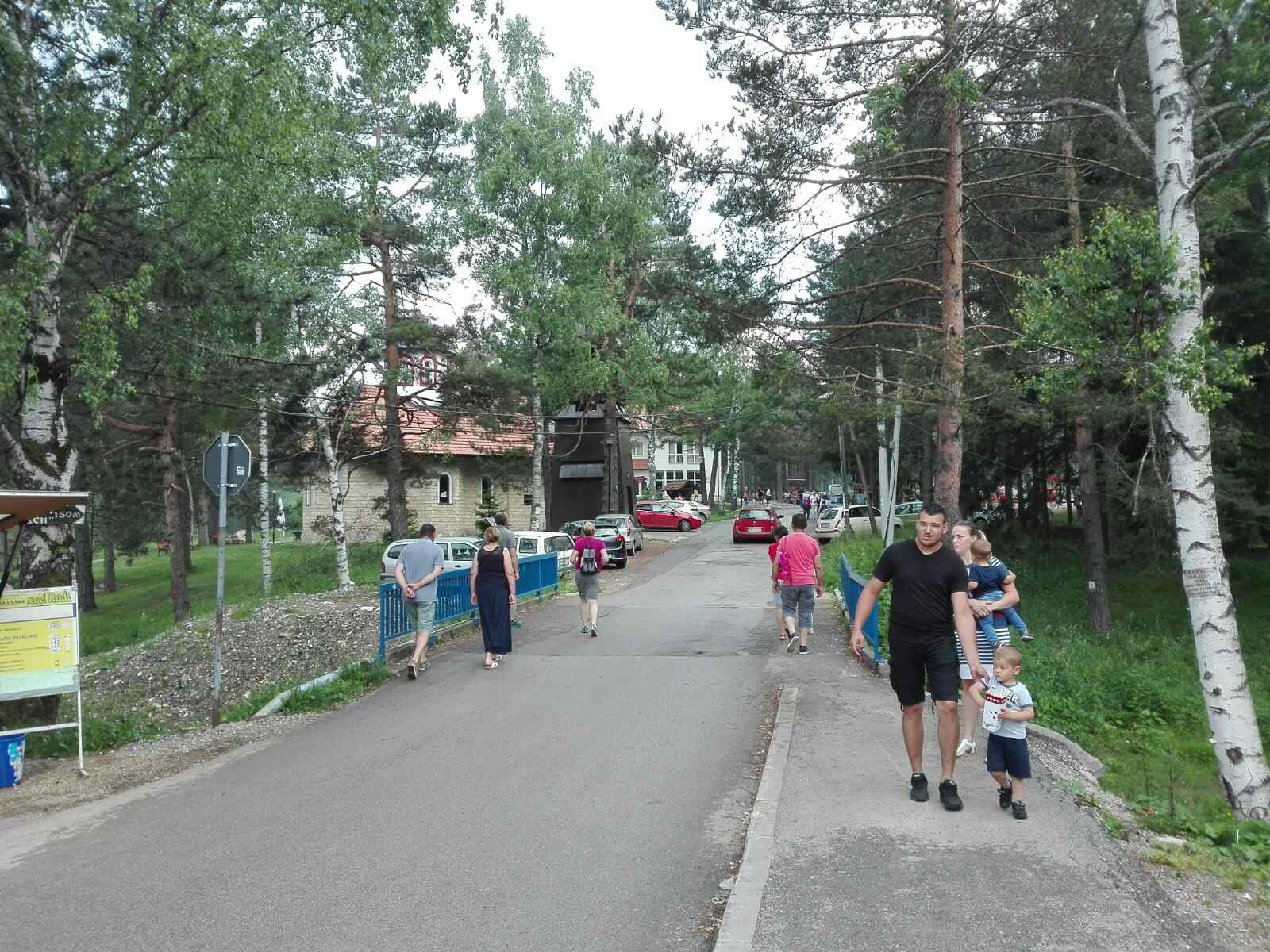 Pad turističkih poseta u Srbiji/Divčibare stabilne/Vamedia
