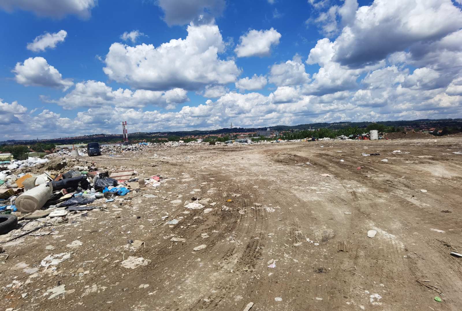 gradska deponija završena blokada 