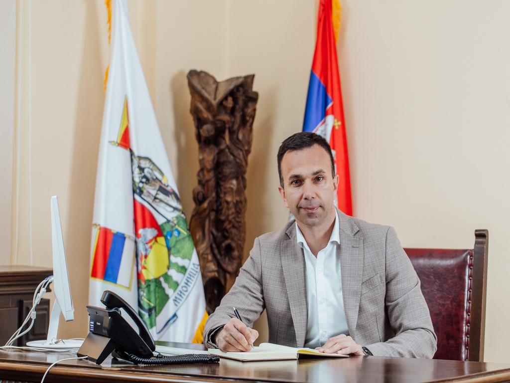 Boban Janković predsednik Opštine Mionica