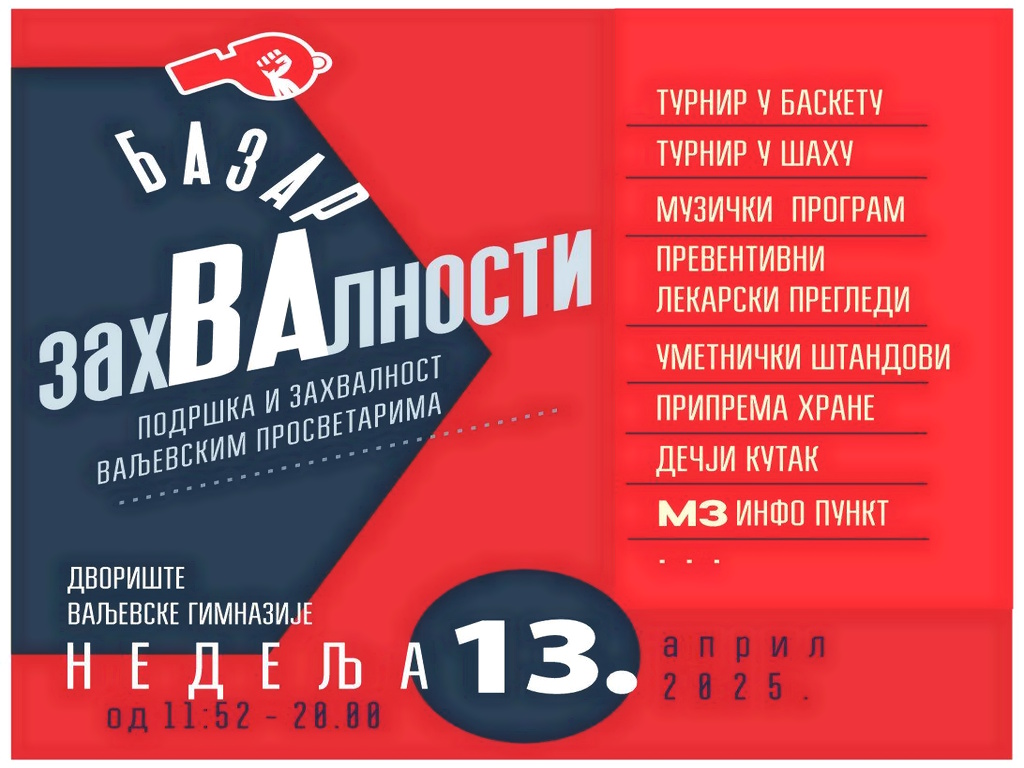 „Bazar zahvalnosti“