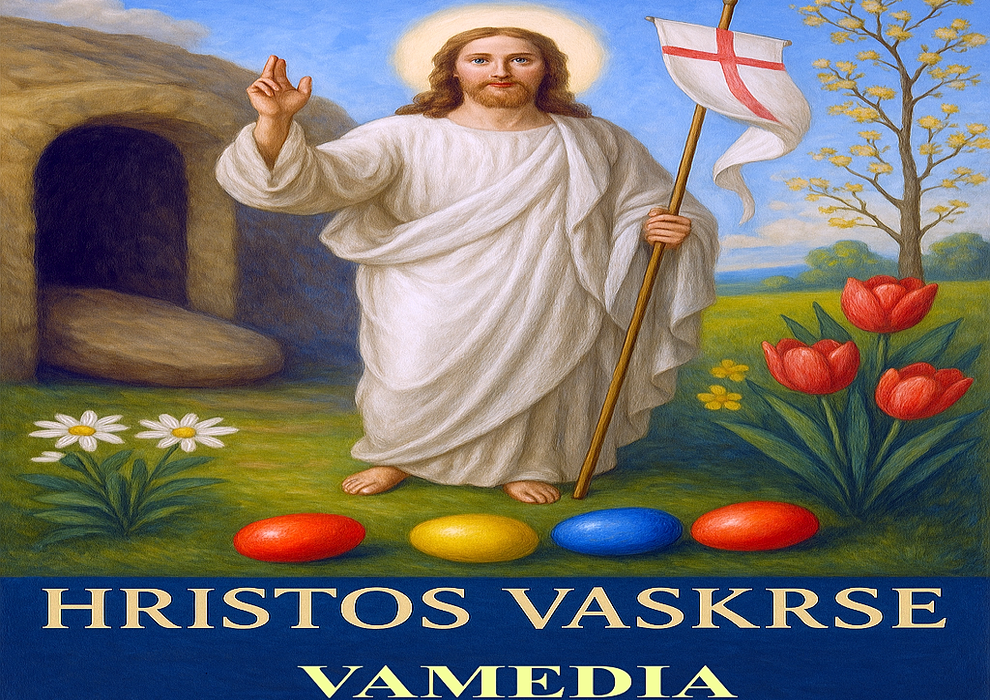foto:AI-Hristos vaskrse 