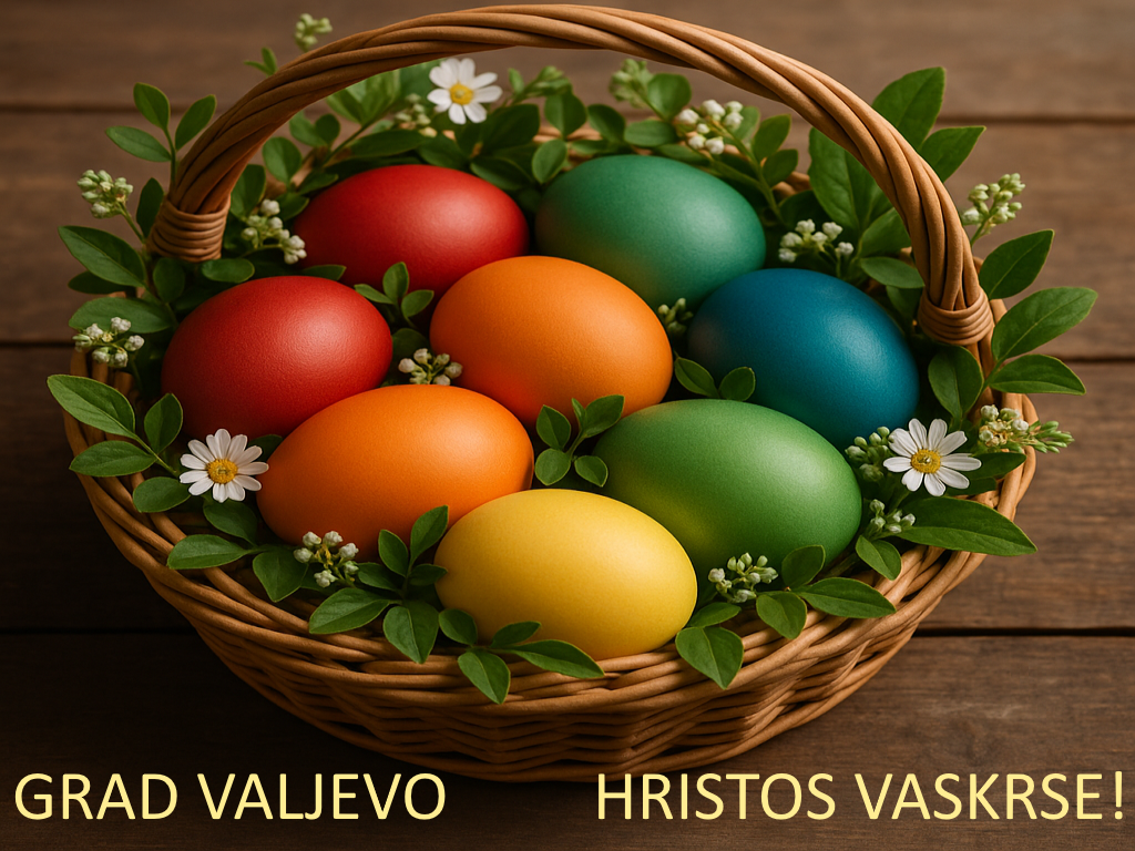 Foto:AI-Grad Valjevo čestitka