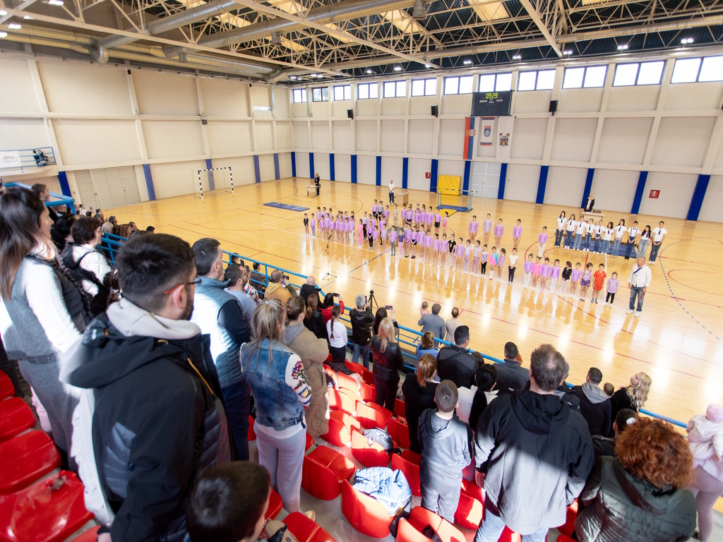 Mionica takmičenje u gimnastici 