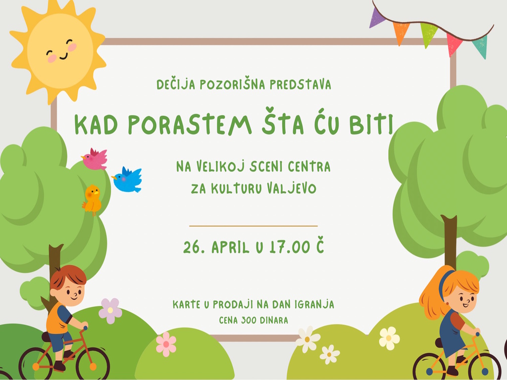 Kad porastem šta ću biti