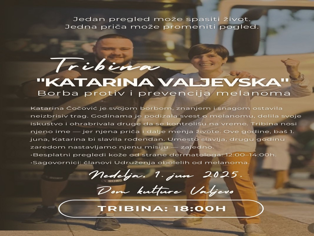 Tribina "Katarina Valjevska"