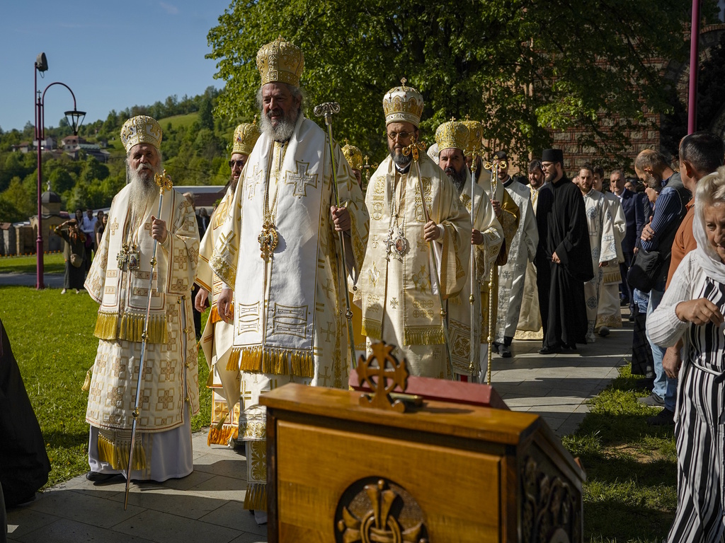 Slava manastira Lelić/Vamedia