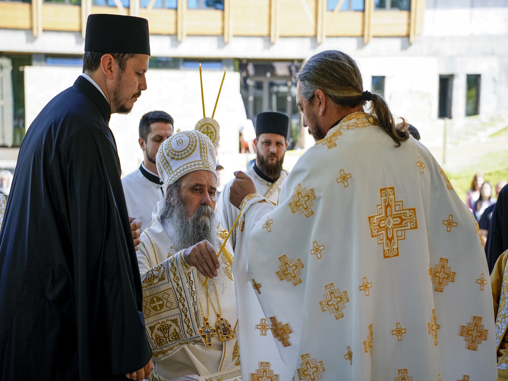 Slava manastira Lelić/Vamedia Slava manastira Lelić/Vamedia