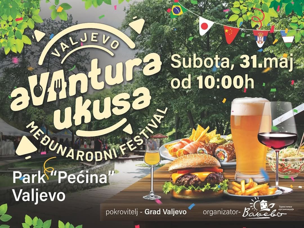 Međunarodni festival „aVAntura ukusa“ 