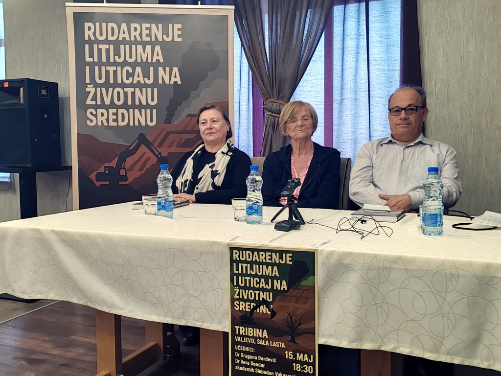 Rudarenje litijuma tribina, Vamedia