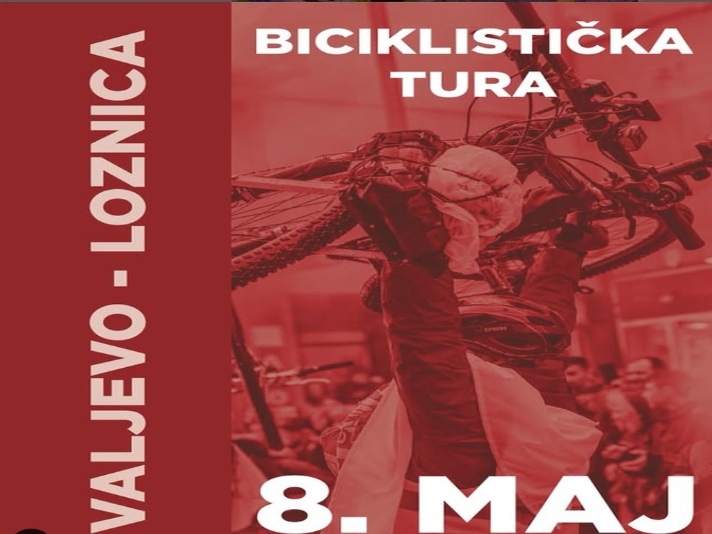 Biciklistička tura 8. maj