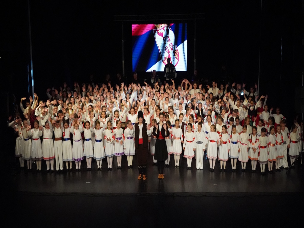 Valjevski folklor, dečiji ansambli , KUD Kosta Abrašević, Vamedia