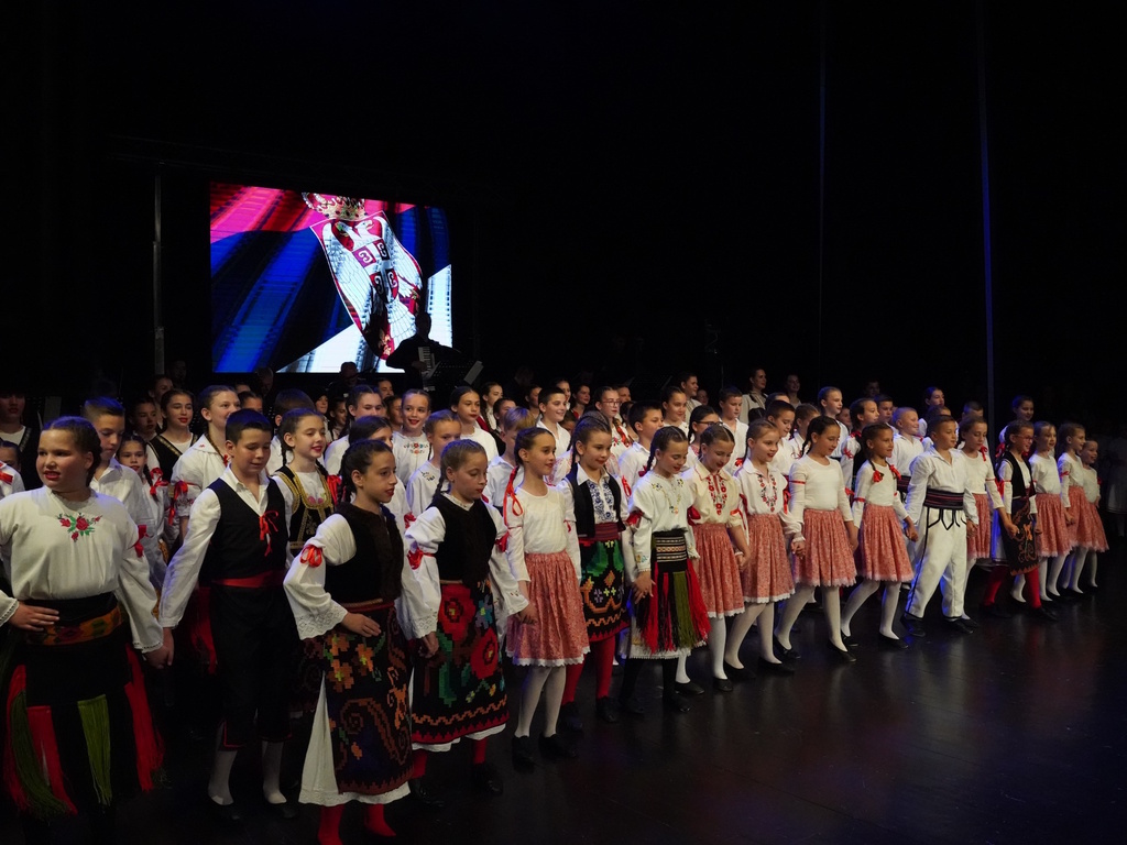 Valjevski folklor, dečiji ansambli , KUD Kosta Abrašević, Vamedia