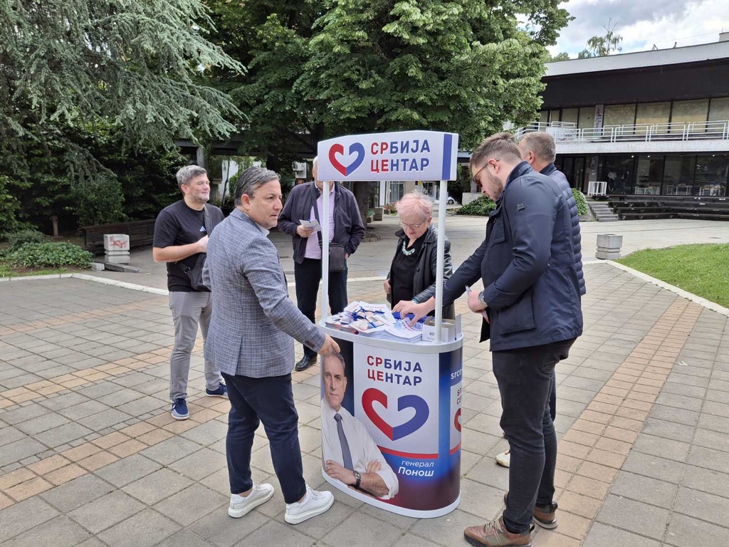štand SRCE, Vamedia