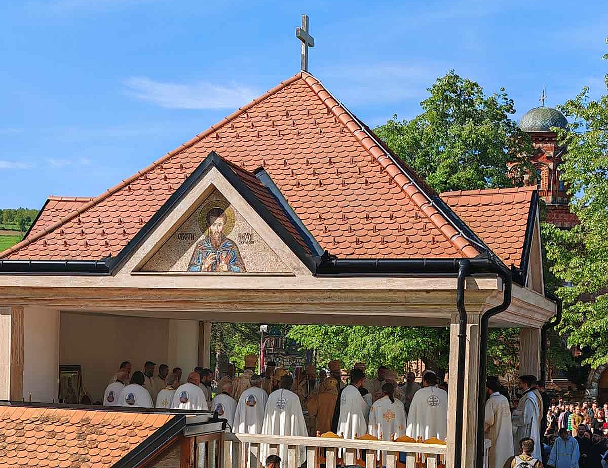 Slava manastira Lelić/Vamedia
