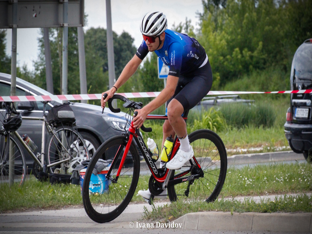 Stefan Davidov Victoria team