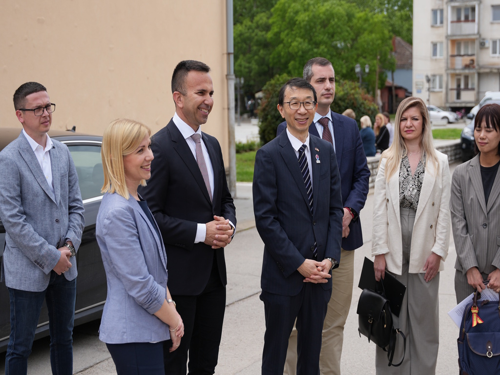 Donacija Vlade Japana Mionici