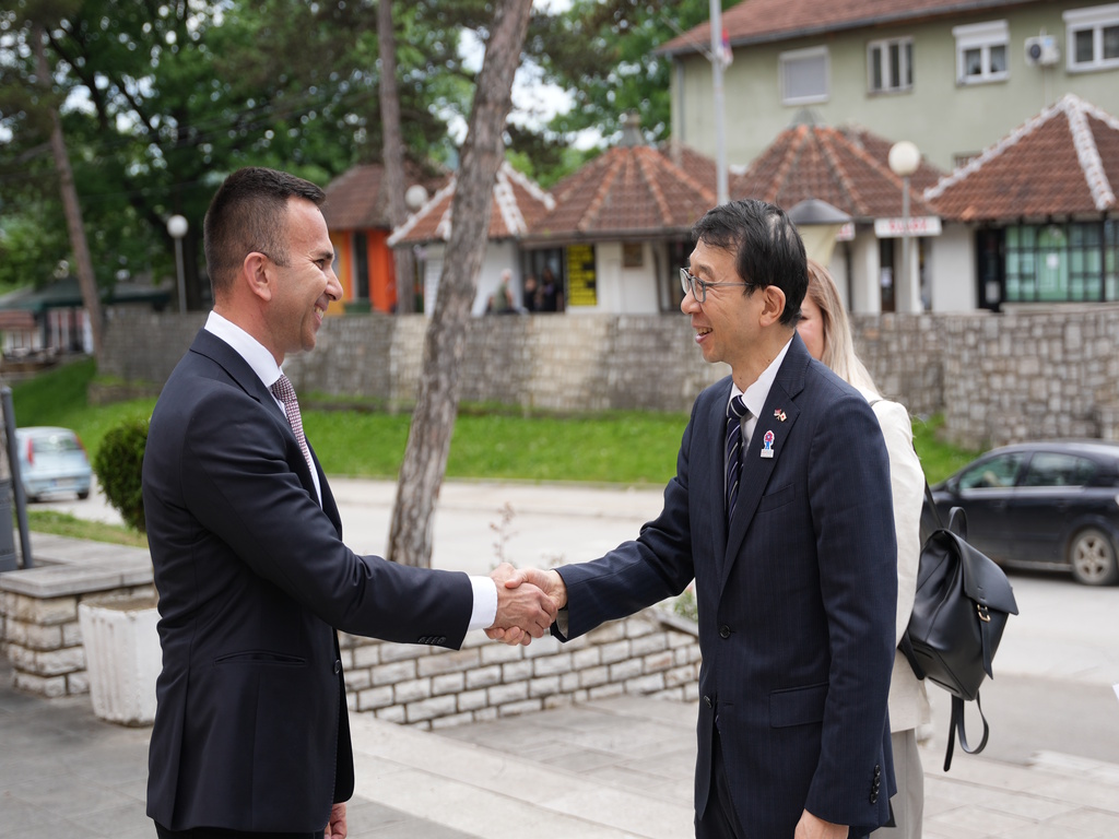 Od naroda Japana vredna donacija za Mionicu