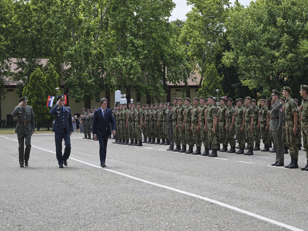 polaganje zakletve Gašić
