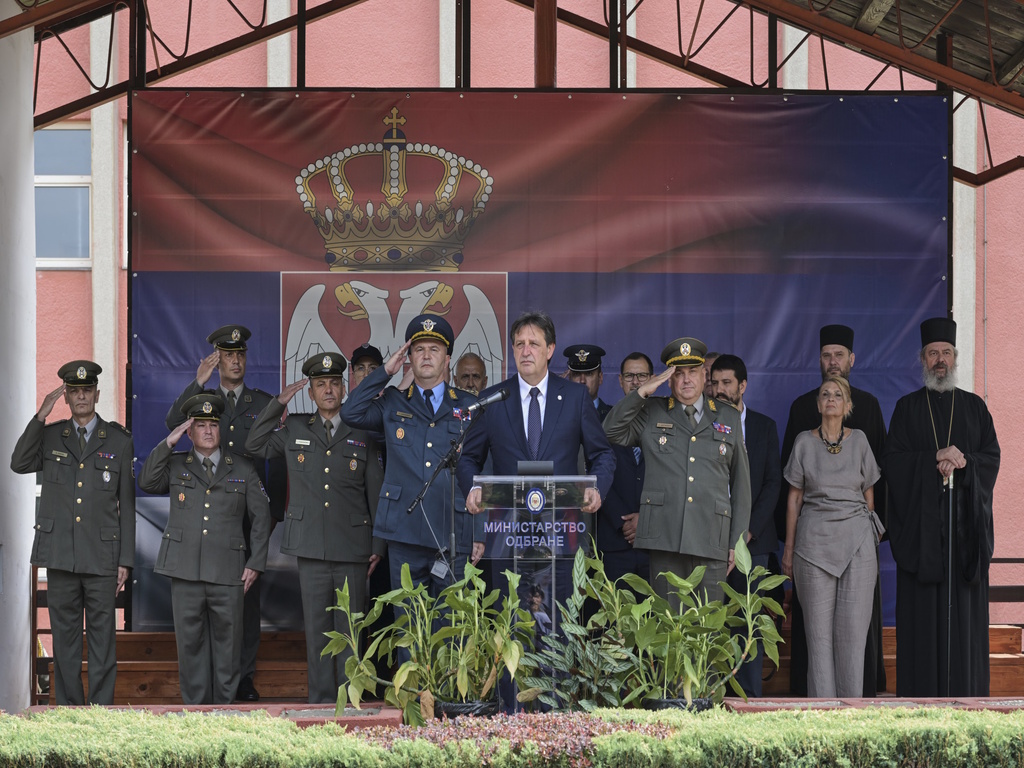 polaganje zakletve Gašić