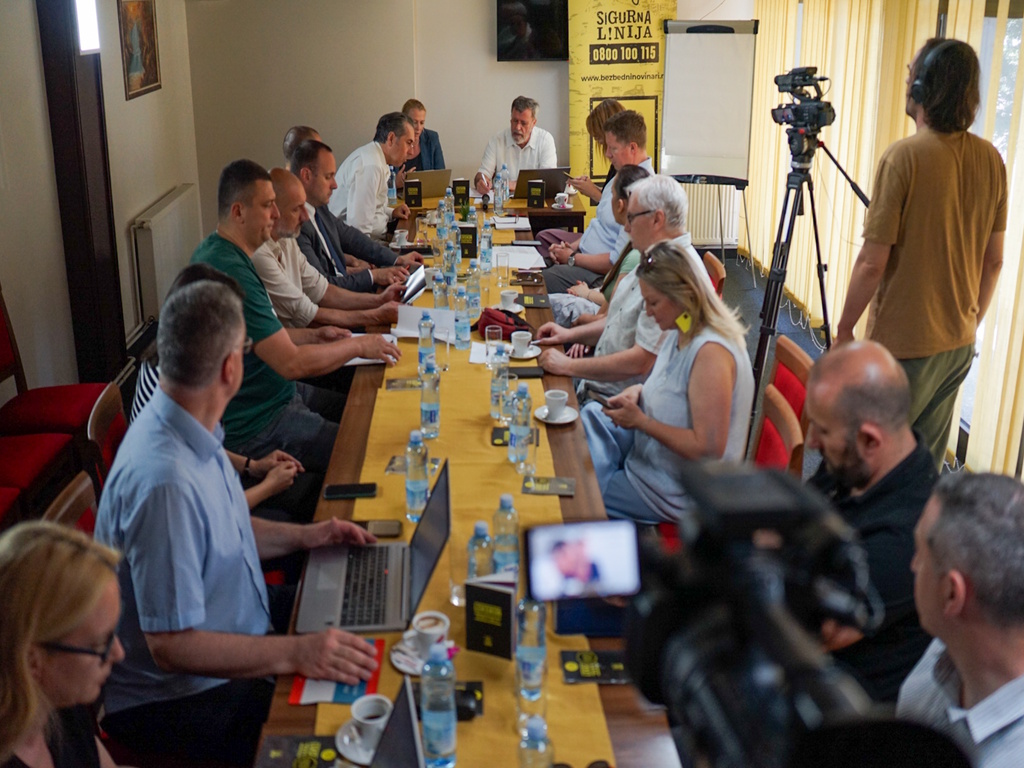 Sastanak radne grupe, foto: Miroslav Jovanović