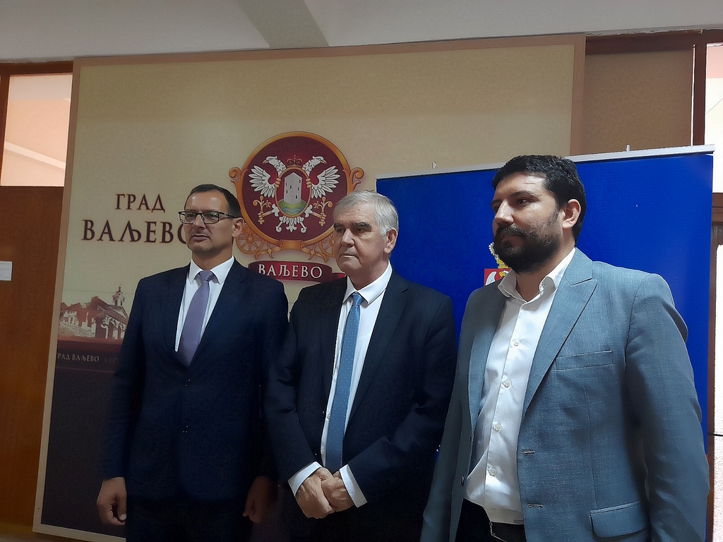Beriša, Gojković, Mićić, Valjevo