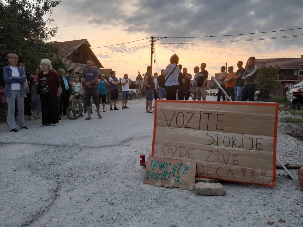 Blokada u Popučkama, Vamedia Blokada u Popučkama, Vamedia