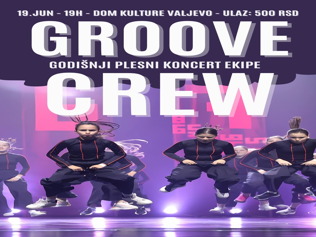 Groowe Crew koncert