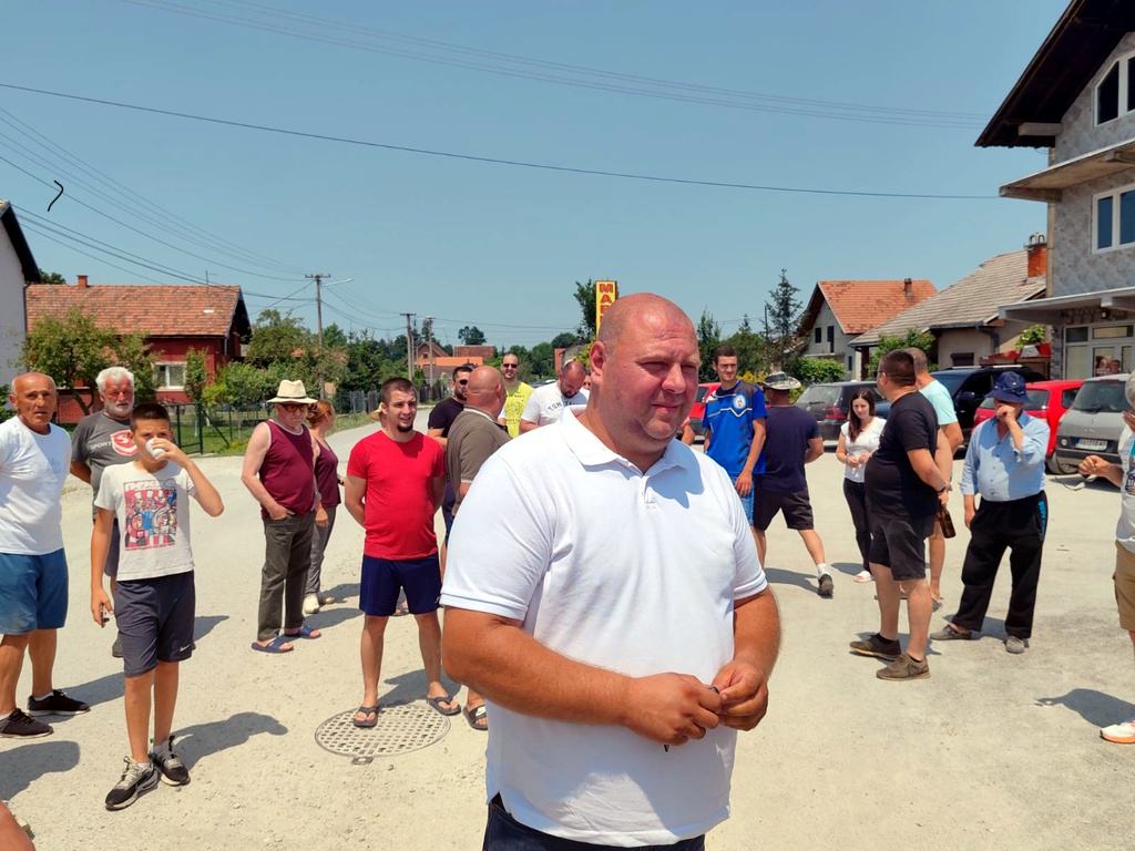 Blokada u Popučkama, Ivan Jovanović, Vamedia