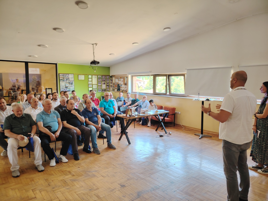 Rotary klub Valjevo, primopredaja dužnosti