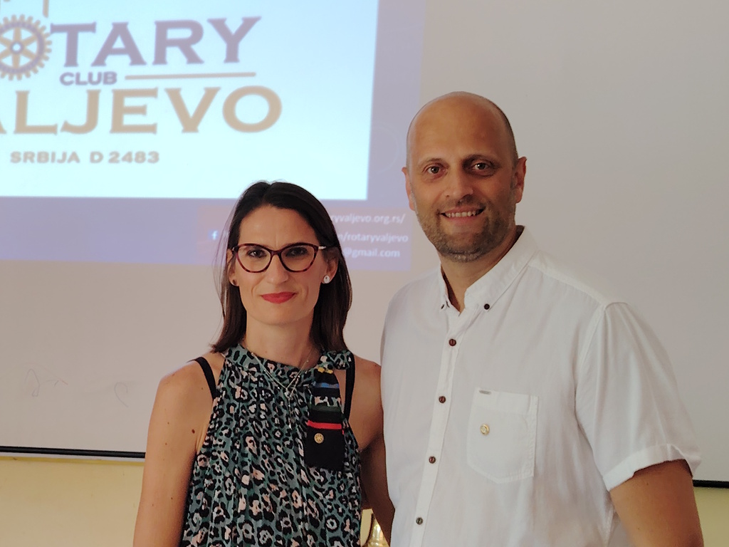 Rotary klub Valjevo, primopredaja dužnosti