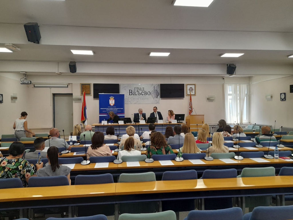 Sastanak sa predsednicima opština Kolubarskog okruga, Beriša, Vamedia Valjevo