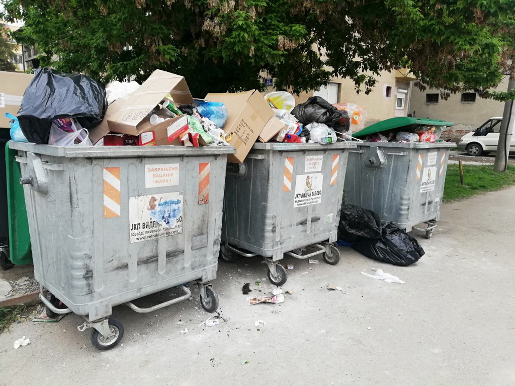 nereciklirani otpad
