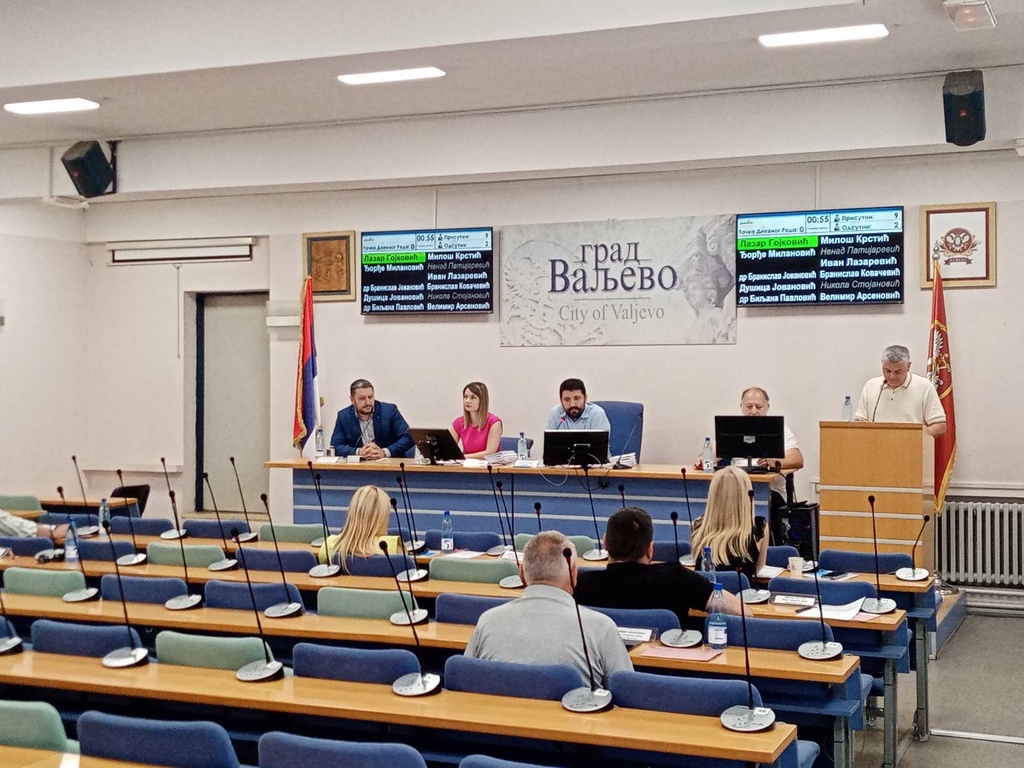 Gradsko veće, prvi rebalans budžeta 