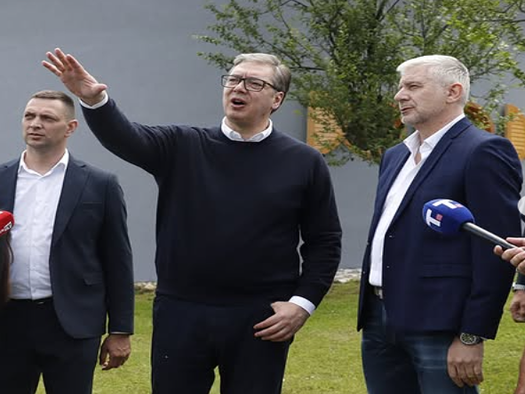 Vučić, Seča Reka, GrOSNS Valjevo
