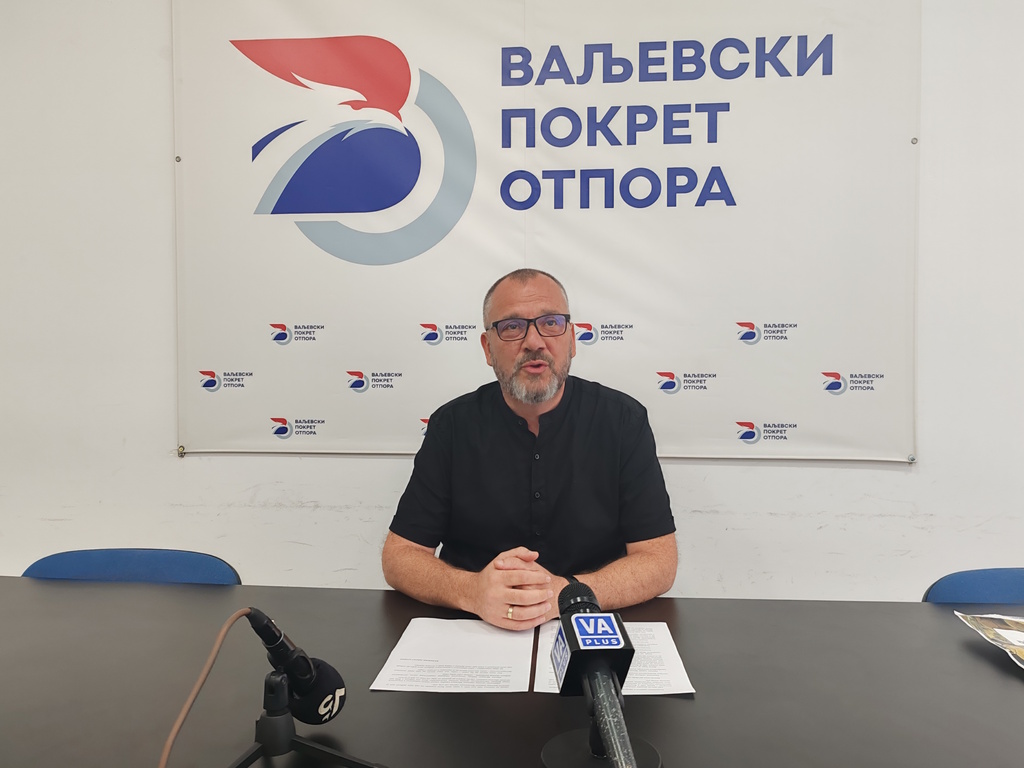 Branko Ivković, Valjevski pokret otpora