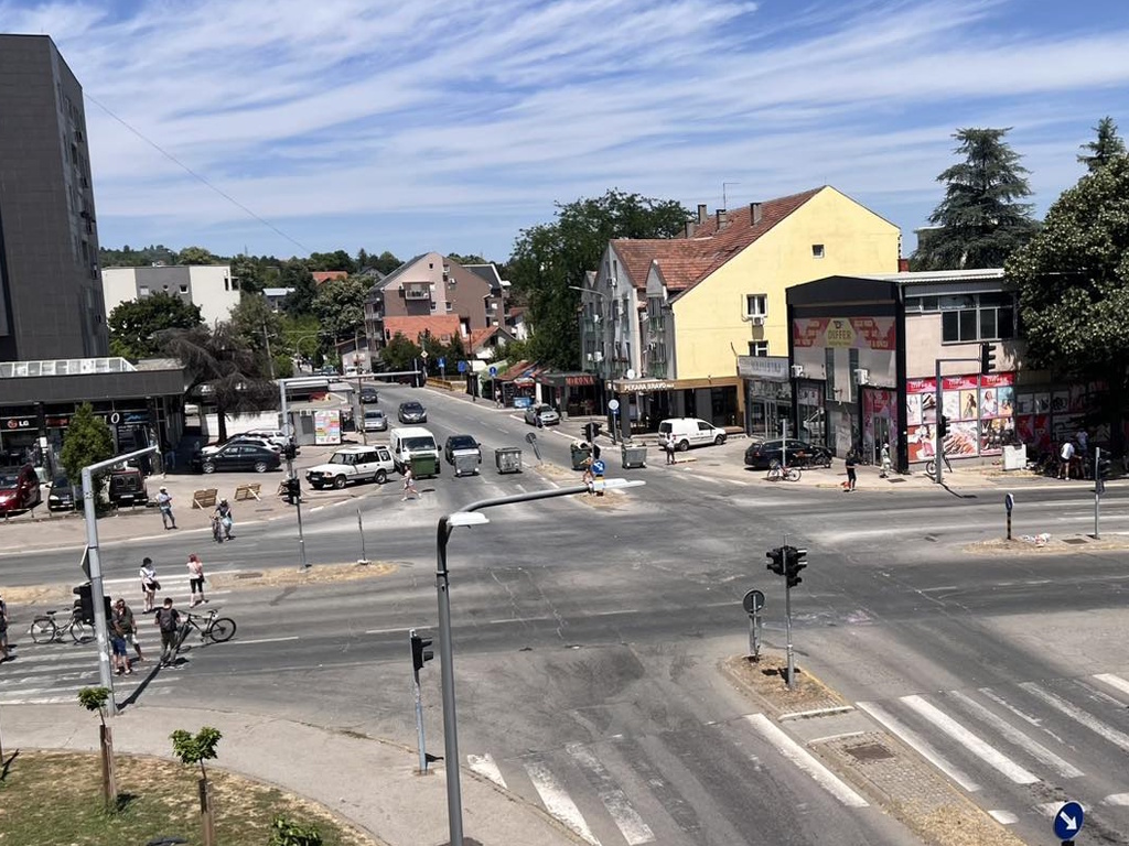 blokade prepodne Eurocentar, Vamedia