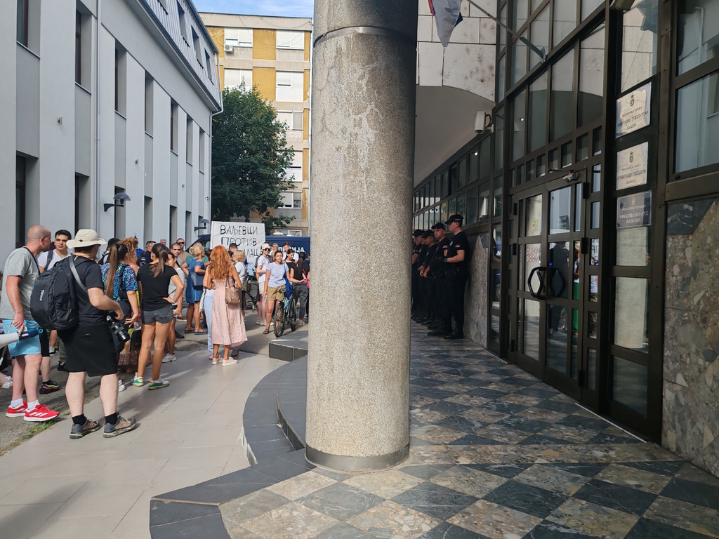 gradjani pred tužilaštvom