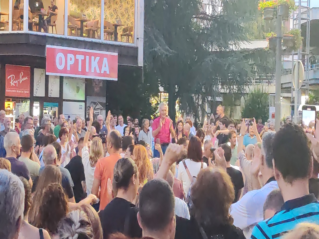 podrška građana kafeu Korner