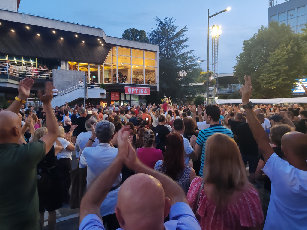 podrška građana kafeu Korner
