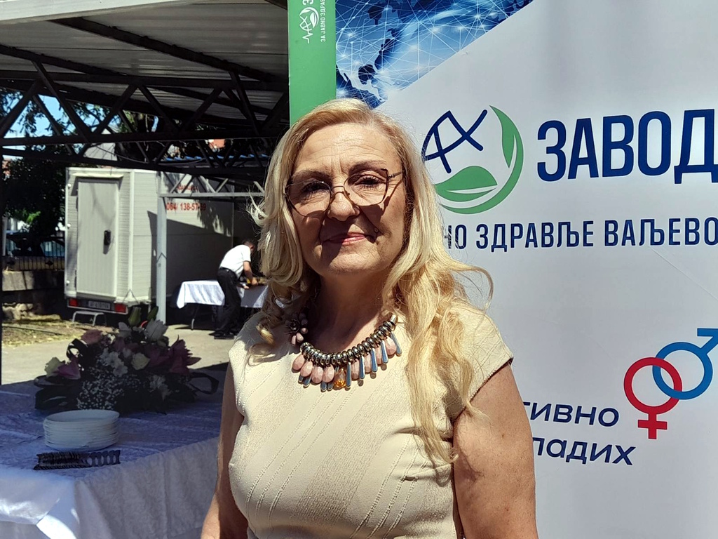 dr Olivera Jaćimović, ZZJZ Vamedia