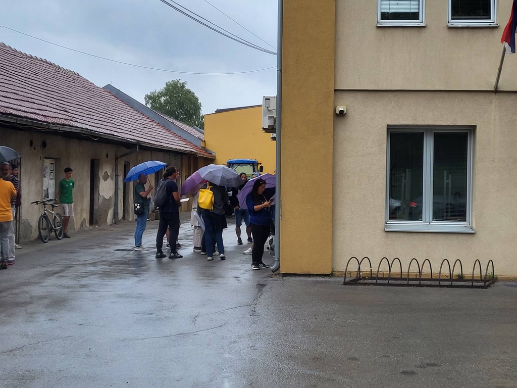 Građani Valjevskog zbora predali pitanja JKP Vidrak