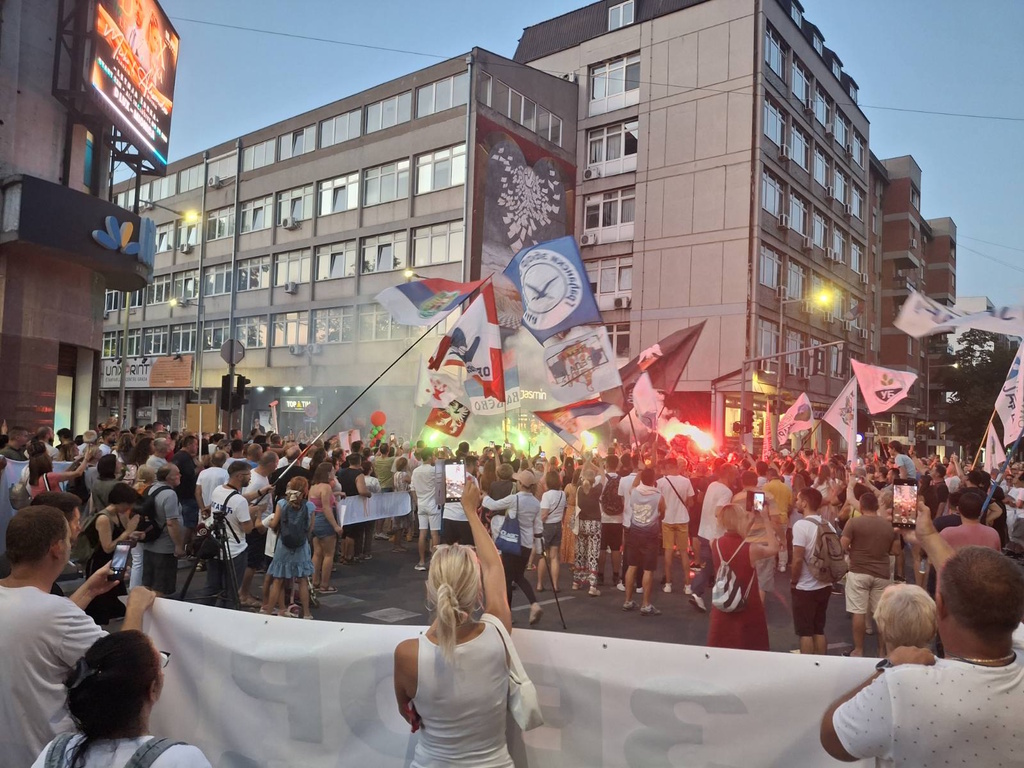Neće vala kopati, protest, Valjevo