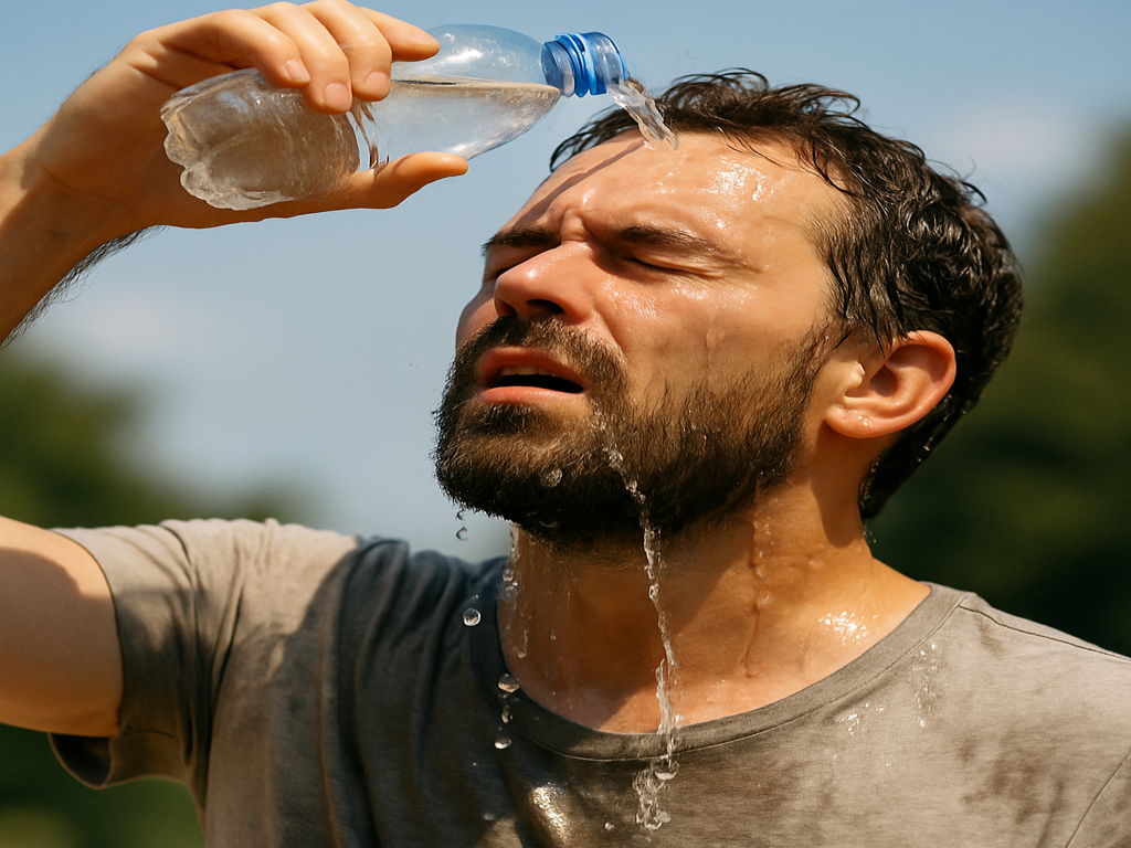 Tropske temperature:Kako se zaštititi?AI
