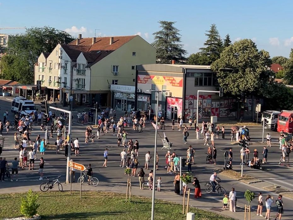 blokade raskrsnica Vamedia