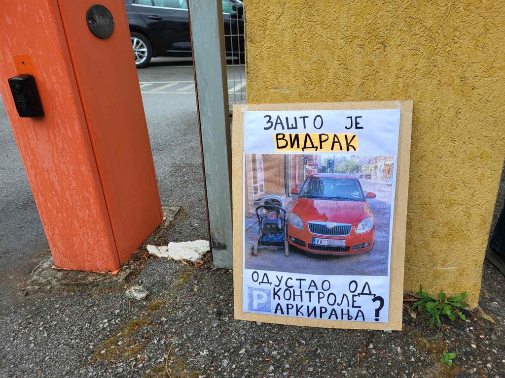 predaja pitanja JKP Vidrak
