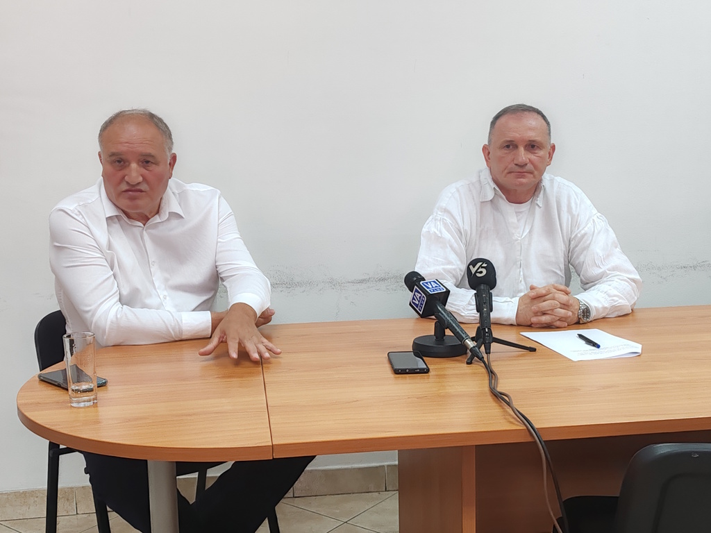 Mirko Jović i Nebojša Tadić