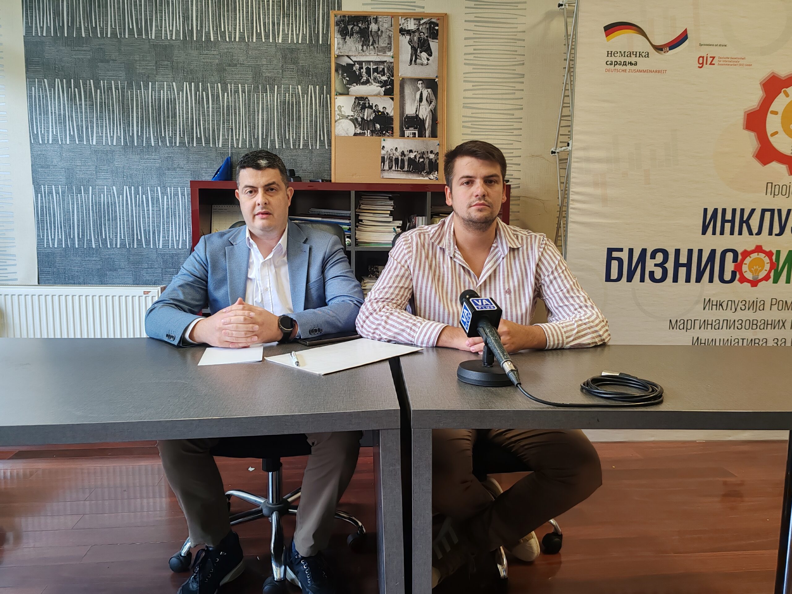 Dragan Gračanin i Nenad Pirgić