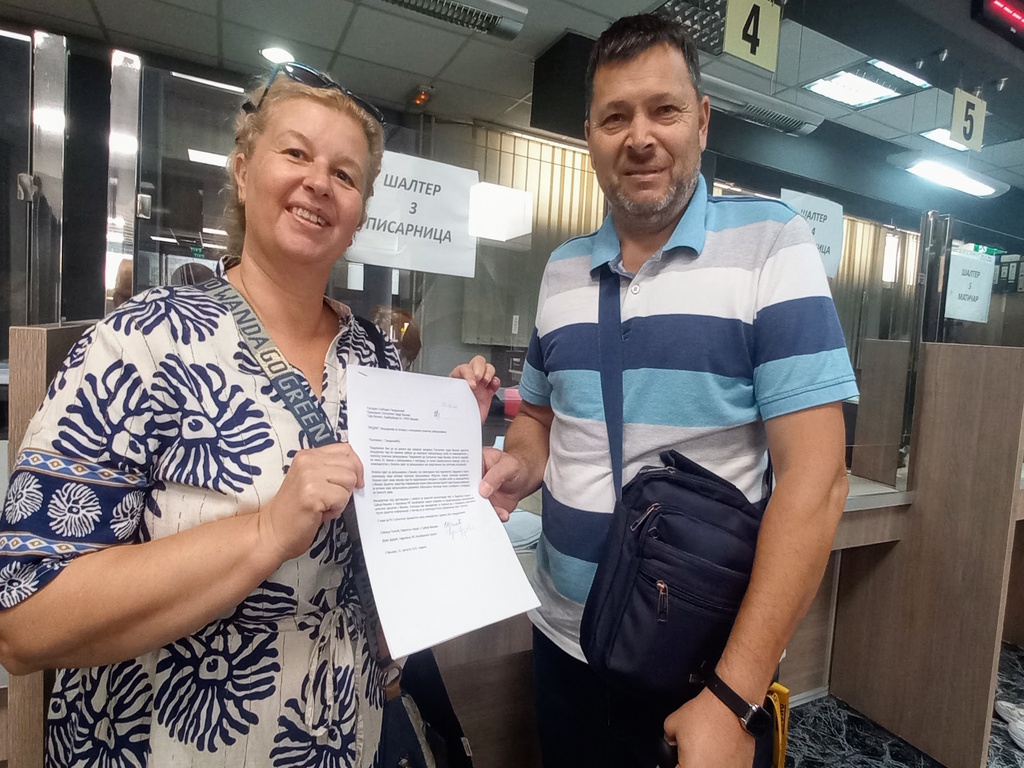 Inicijativa za zapošljavanje, Slavica Pantić, Dejan Drajić