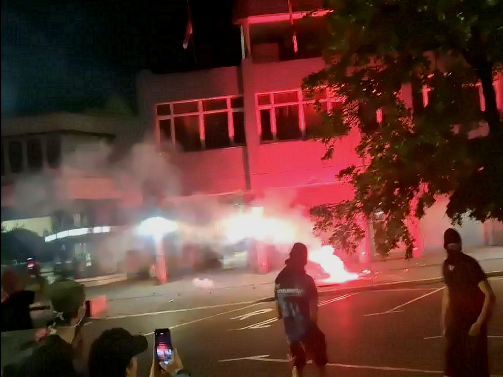 demoliranje zgrade Gradske uprave